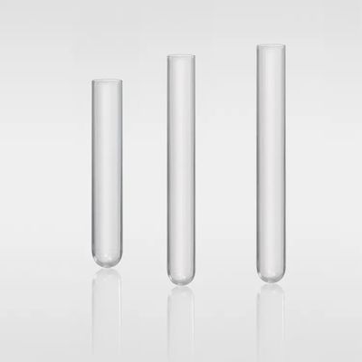 좋은 가격 캡으로 또는 캡 없이 OEM 실험실 버릴 수 있는 플라스틱 PS 물질 시험관 3.5 밀리람베르트 5 밀리람베르트 온라인으로