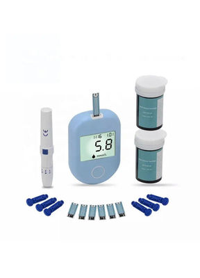 좋은 가격 1.1-33.3mmol/L 피 포도당 계량기 시험 기계 혈당은 모니터링합니다 온라인으로