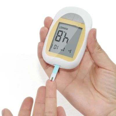 좋은 가격 50 당뇨병 IVD 시험 스트립과 의학 측정 혈당 혈당 측정기 온라인으로