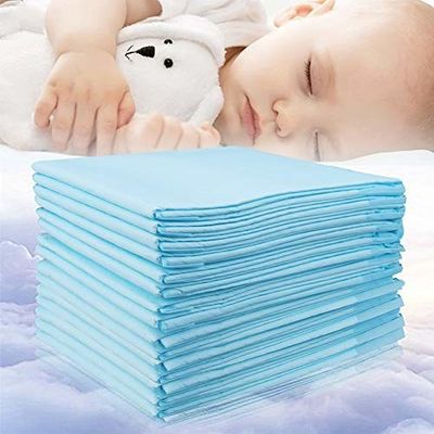 좋은 가격 방수된 아기 어머니임 여성을 위한 요실금 흡수성 버릴 수 있는 언더패드 6Ply 60*45cm 온라인으로