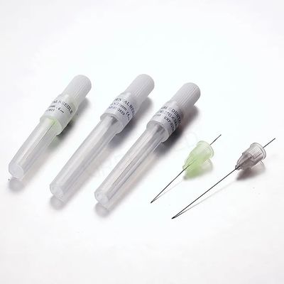 좋은 가격 100 PC 버릴 수 있는 엔도 25MM 관개 바늘 치음 소비재의 마취를 위해 온라인으로