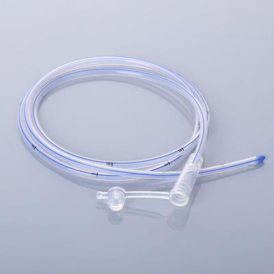 좋은 가격 병원을 위한 OEM 투명한 버릴 수 있는 의학 PVC 배 영양 보급관 24Fr 온라인으로