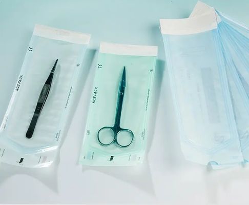 좋은 가격 5.7 Cm X 13 Cm 의료 비생물 가방 치과 포장 껍질 팩 치과 의료 기기를 살균하는 데 사용되는 셀프 봉인 온라인으로