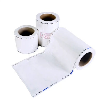 좋은 가격 200mm*100mm Tyvek 2FS/1059B/1073B 의료 비생성 Tyvek 봉지 플라즈마 살균용 롤 온라인으로