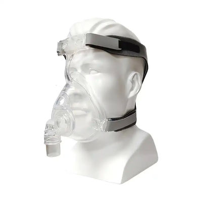 좋은 가격 CPAP 시스템 CPAP 전체 얼굴 마스크, 2m 산소 튜브와 함께 CPAP 코 실리콘 마스크 온라인으로