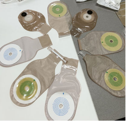 좋은 가격 1개형 콜로스토미 종류 재사용 가능한 콜로스토미 봉지 60mm 다양한 닫기 스토마 봉지 온라인으로