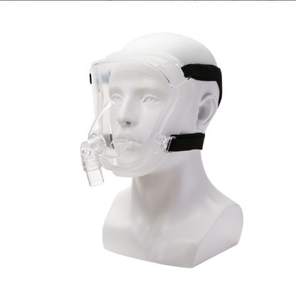 좋은 가격 Cpap 호흡 전체 얼굴 수면 코 베개 Cpap 마스크 한 밸브 에어피트 cpap 마스크 온라인으로