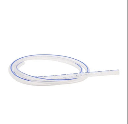 좋은 가격 OEM 의료 실리콘 둥근 구멍 배수관 배수관 진공 상처 배수관 복부 수술용 엑스레이 라인 온라인으로