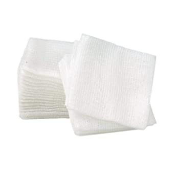 좋은 가격 목재 가스 스랩 맷 18*15 너비 10cm,50cm,75cm,간체, 부드러운 직물 상처 관리 또는 얼굴 습한 압축 관리 온라인으로