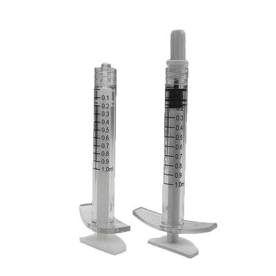 좋은 가격 뷰티 주사 유리 주사 1ml 불균형 얼굴 립 피부 루어 잠금 필러 주사 보로 실리케이트 유리 주사 온라인으로