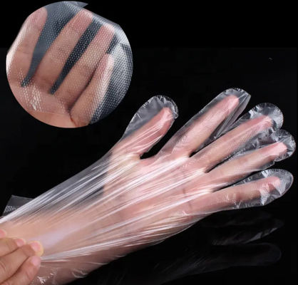 좋은 가격 HDPE 장갑 살균성 없는 일회용 식품 취급 및 산업용 방수, 화학물질에 내성이 있는 장갑 온라인으로