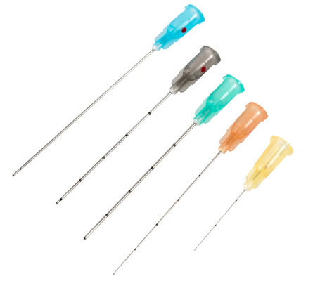 좋은 가격 16G-30G 둔단 팁 바늘 마이크로 캐뉼라, 하이포더믹 바늘 뷰티 SUS 304 포함 온라인으로