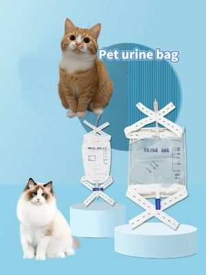 좋은 가격 고양이 및 개 300ml/500ml/1000ml 일회용 수의사 소변 봉지 애완 동물 소변 관리 온라인으로