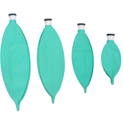 좋은 가격 동물용 도구 3L 2L 1L 0.5L 마취 호흡 봉투 22mm 연결 장치 온라인으로