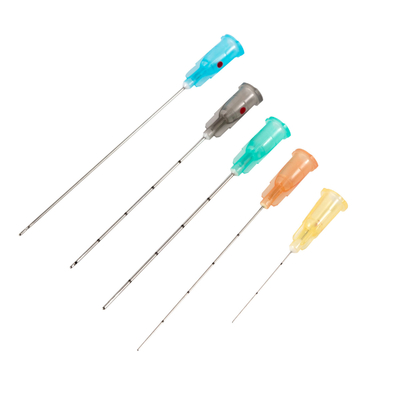 좋은 가격 16G-30G 둔팁 마이크로 캐뉼라 (피부 필러용) 온라인으로