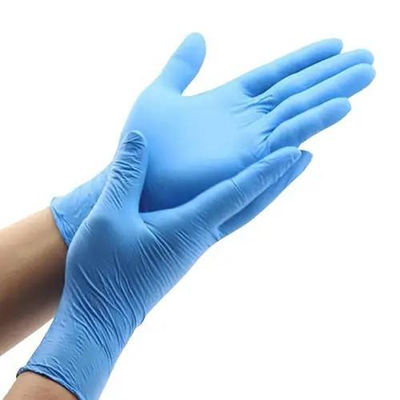 좋은 가격 Powder Free Disposable Protection Gloves Blue Composite Mixed Acid Alkali Resistant High Elastic Hands 온라인으로