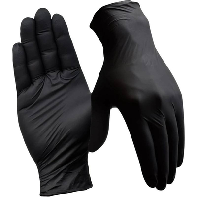 좋은 가격 Nitrile Black Powder Free Vinyl Disposable Protection Gloves For Household Kitchen 온라인으로