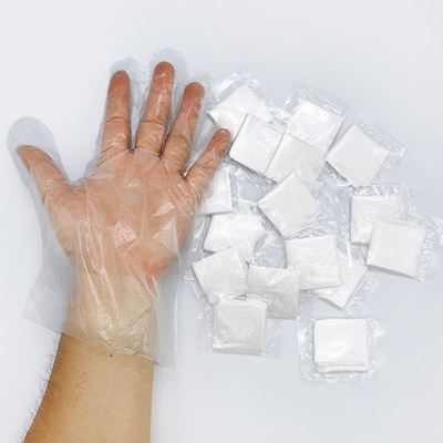 좋은 가격 일회용 PE 장갑 가정용 장갑 일회용 LDPE HDPE CPE TPE 장갑 식품 제조 온라인으로