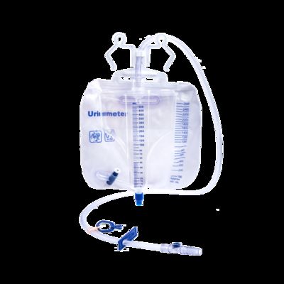 좋은 가격 Large Scale Urine Meter Drainage Bag Accurate Urine Output Air Vent  Design for Infection Control 온라인으로