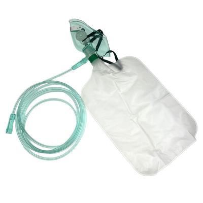 좋은 가격 Medical-Grade Non-Reusable Breathing Oxygen-Storing Mask One-Way Valve, High-Concentration Oxygen Therapy 온라인으로