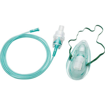 좋은 가격 High-Efficiency Drug Delivery Nebulizer Mask With Soft Mask Body & Medication Reservoir 온라인으로