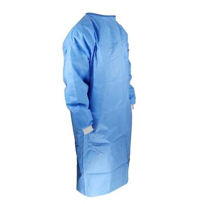 좋은 가격 Medical-Grade Durable Fluid-Resistant Reinforced Surgical Gown for Optimal Protection 온라인으로