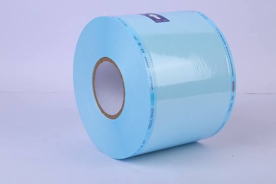 좋은 가격 200 Meters per Roll Heat Seal Flat Reel Bag with Consistent Sealing Performance and Tangle-Free Design for Medical Sterilization 온라인으로