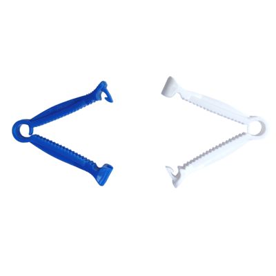 좋은 가격 신생아 탯줄 관리를 위한 의료용 ABS 멸균 일회용 제대 클램프 온라인으로