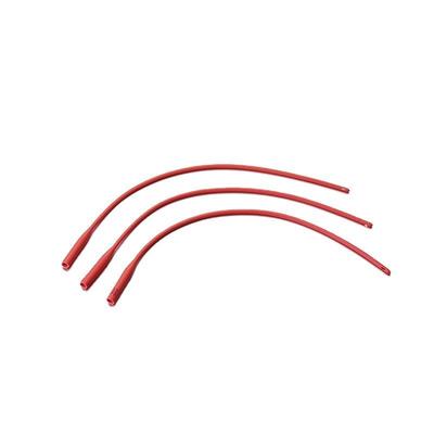 좋은 가격 Medical-Grade Red Latex Urethral Adult Catheter with 400mm Length Class II and 5 Years Shelf Life 온라인으로