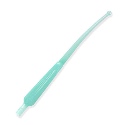 좋은 가격 Ergonomic Suction Yankauer Handle with Medical Grade PVC for Single-Use Airway Clearance 온라인으로