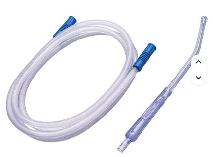 좋은 가격 Class I High-Flow Yankauer Suction Set with 3 Years Shelf Life for Medical Airway Clearance 온라인으로
