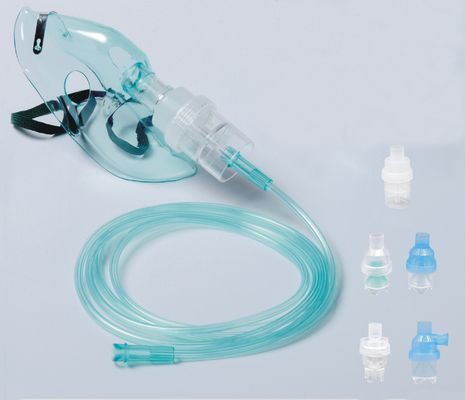 좋은 가격 Medical Grade PVC Nebulizer Mask with 360° Swivel Connector and Soft Seal for Comfortable Aerosol Therapy 온라인으로