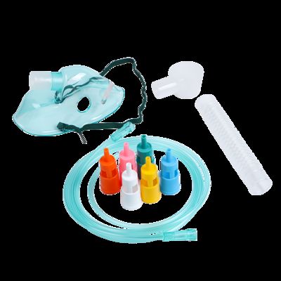 좋은 가격 Class II Venturi Mask with Seven Color-Coded Adapters for 24%-60% Oxygen Concentration 온라인으로