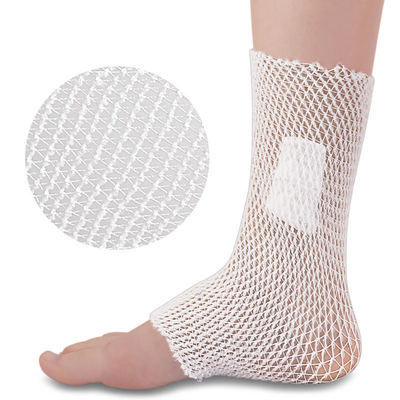좋은 가격 Flexible Breathable Compression Elastic Net Tubular Bandage for Wound Care and Dressing 온라인으로