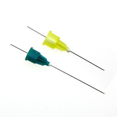 좋은 가격 27G Short Dental Needle with Tri-Bevel Tip and Luer Lock Compatibility for Smooth Anesthesia 온라인으로