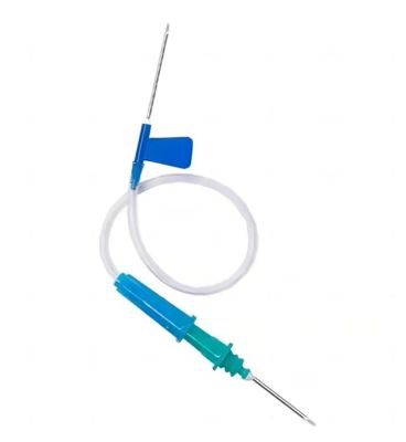 좋은 가격 Sterile Single Wing Scalp Vein Set with Disposable Ultra-Fine Needle for Blood Collection and IV Therapy 온라인으로