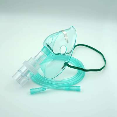좋은 가격 Class II Medical-Grade Oxygen Mask with Nebulizer Cup and 3 Years Shelf Life for Effective Respiratory Therapy 온라인으로