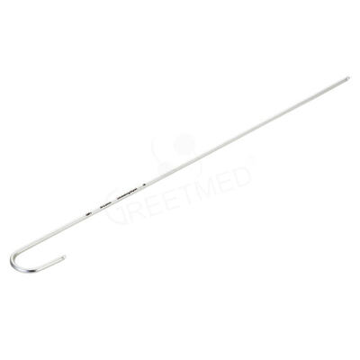 좋은 가격 2.5-10.0mm ETT용 부드러운 말단 팁이 있는 연성 알루미늄 코어 및 매끄러운 PP 슬리브 의료용 삽관 스틸레트 온라인으로