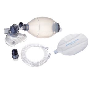 좋은 가격 수동 소생 백 – 내구성이 뛰어나고 재사용 가능하며 응급 상황에 사용할 수 있는 라텍스 프리 온라인으로