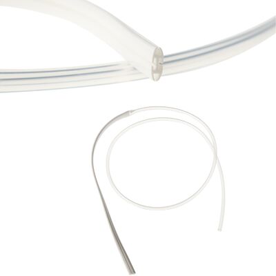 좋은 가격 생체 적합 실리콘 플랫 플루티드 드레인 (홈이 있는 내부 벽) – 3/4 & 전체 플루티드 타입 온라인으로