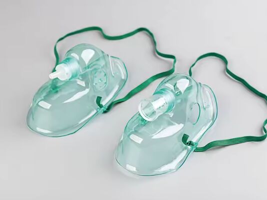 좋은 가격 의료용 PVC/실리콘 마취 및 호흡 마스크 온라인으로