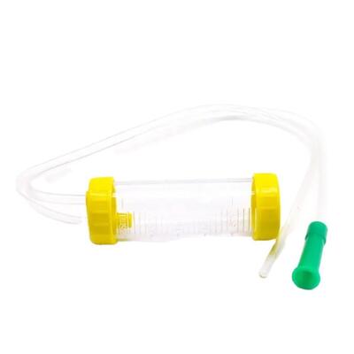 좋은 가격 100mL의 테플론 스톱콕과 정밀한 실험실 측정을 위한 점진적인 척도의 유리 버렛 온라인으로