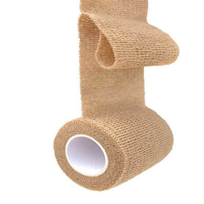 좋은 가격 상처 드레싱용 FDA 승인 100% 면 신축 붕대 (유통기한 5년) 온라인으로