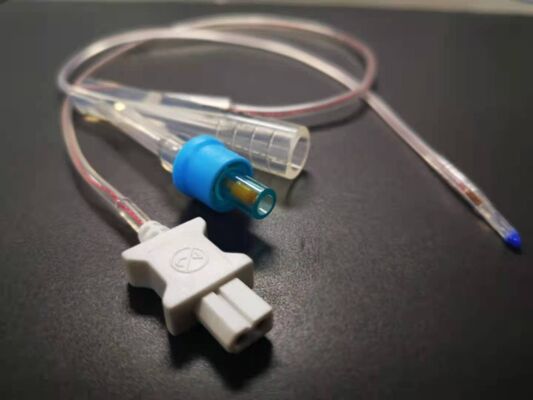 좋은 가격 3-Way 온도 프로브 카테터 심장 수술 소모품 100% 실리콘 생체 적합성 온라인으로