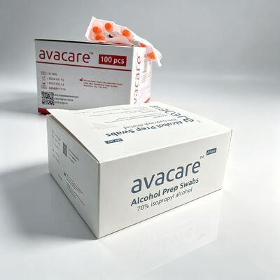 좋은 가격 70% 이소프로필 알코올 소독 패드 60mm*60mm 의료용 알코올 스왑 온라인