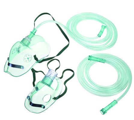 좋은 가격 의학 벤튜리 산소 인공호흡기 면 마스크 CE ISO13485 브레이스링 지표 마스크 온라인으로