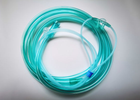 좋은 가격 PVC 의학 이산화탄소 코 캐뉼라 샘플링 산소 코 캐뉼라 종류 온라인으로