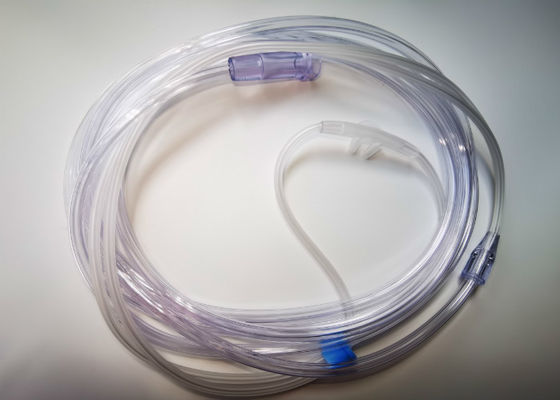 좋은 가격 부드러운 스타 루멘 튜빙을 담근 PVC  코 캐뉼라 튜브 산소 온라인으로