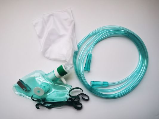 좋은 가격 PVC 비 재흡기 가방 코 ISO13485 산소 저장소 가방 루멘 온라인으로