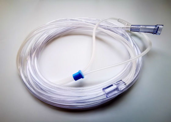 좋은 가격 2.1m PVC  낮은 유속 코 캐뉼라 관내 곧은 산소 온라인으로